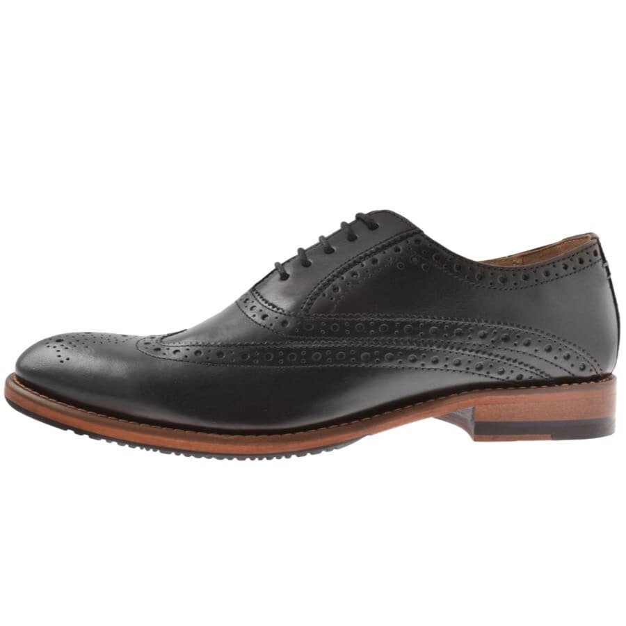 Oliver Sweeney Ledwell Brogue Shoes Black